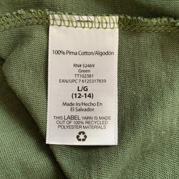 Time and Tru Boyfriend Tee - Picture 6 of 8